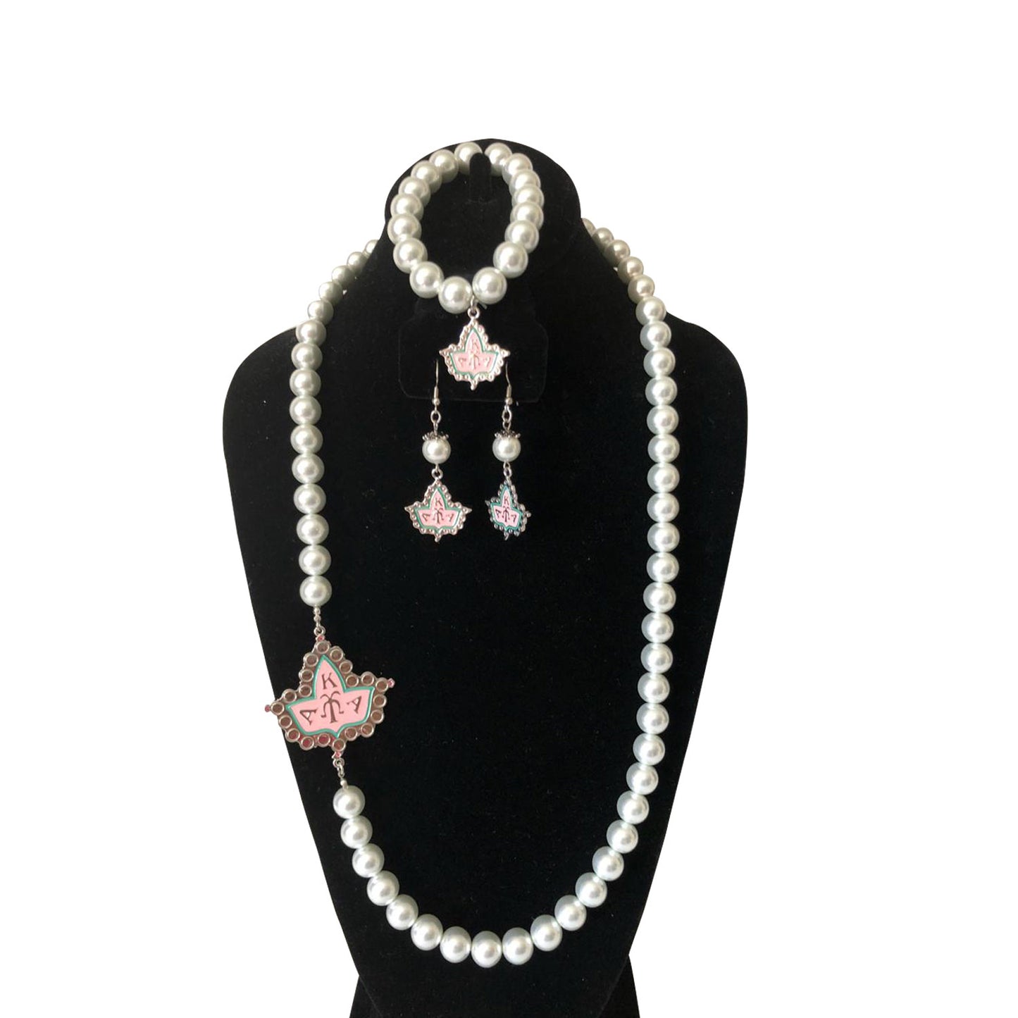 Sorority Pearl Set