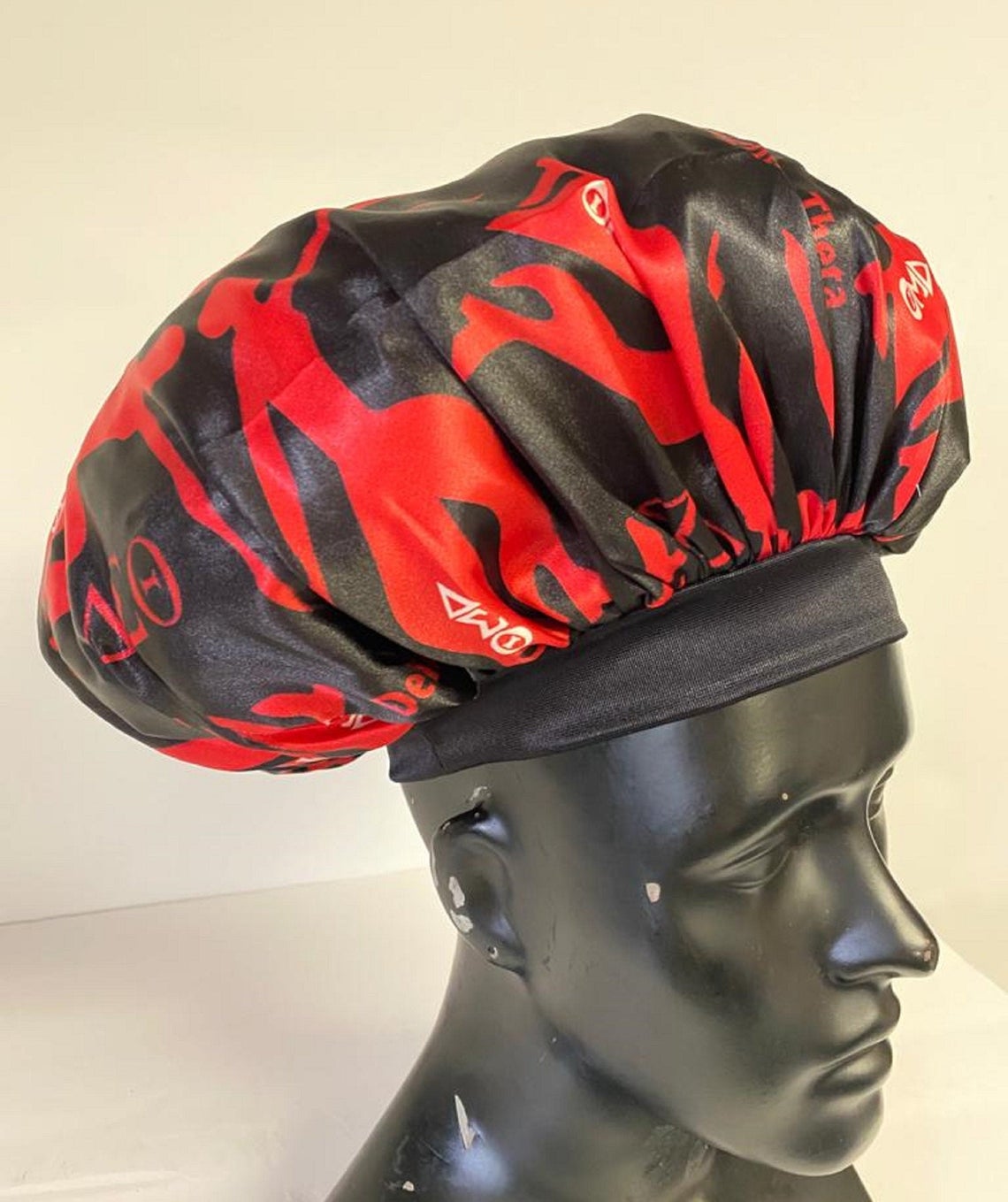 Polyester Sleeping Cap 1