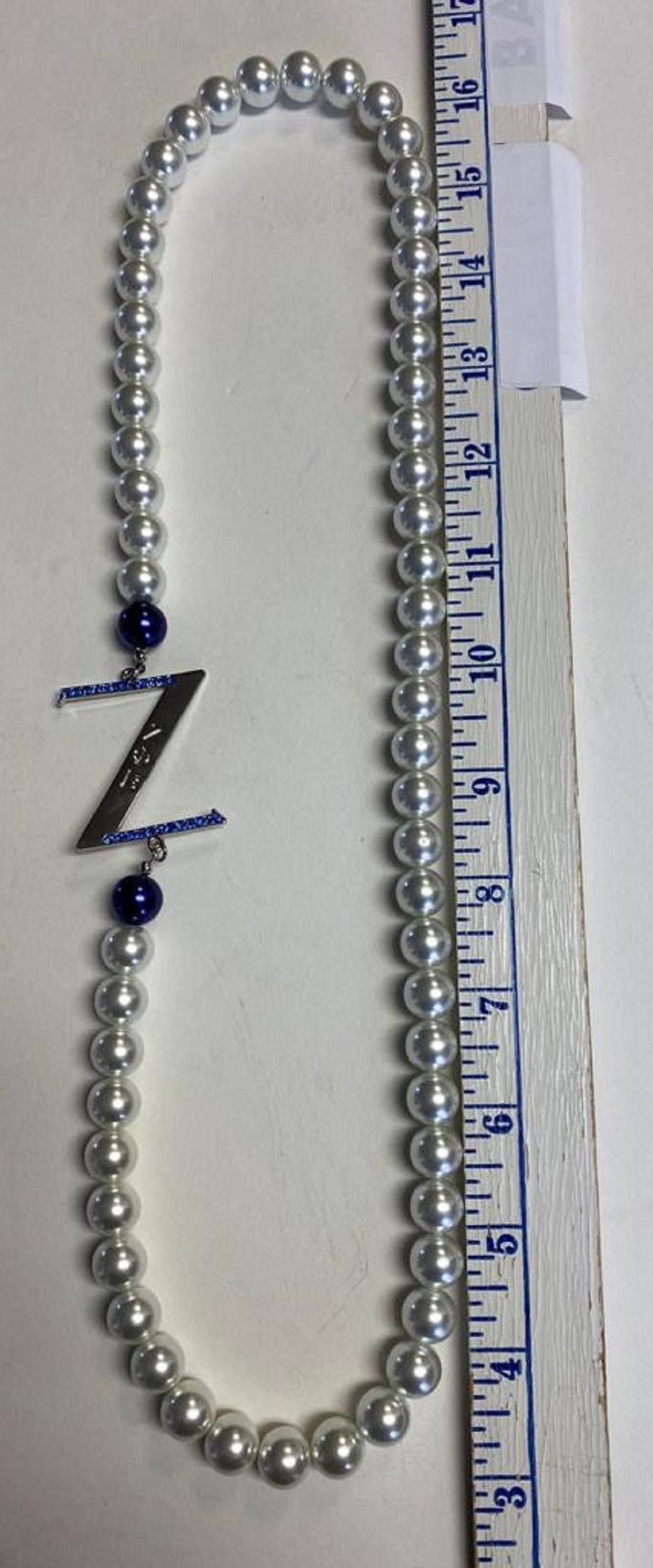 necklace - Zeta Phi Beta