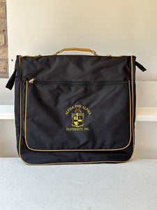 Alpha Phi Alpha Fraternity Polyester PVC Coated Garment Bag for travelling- suitable for all sort of clothing & accessories