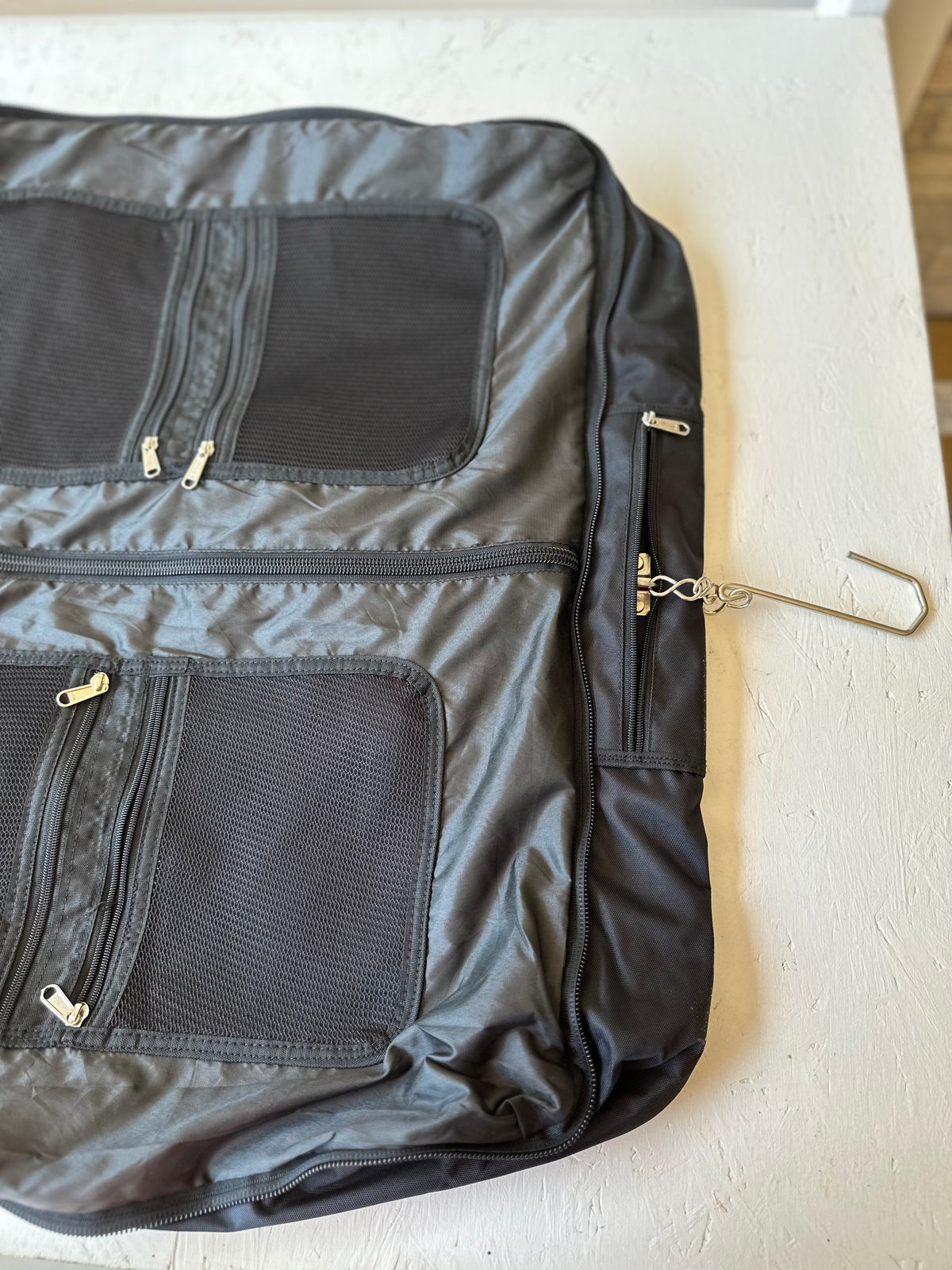 Alpha Phi Alpha Fraternity Polyester PVC Coated Garment Bag for travelling- suitable for all sort of clothing & accessories