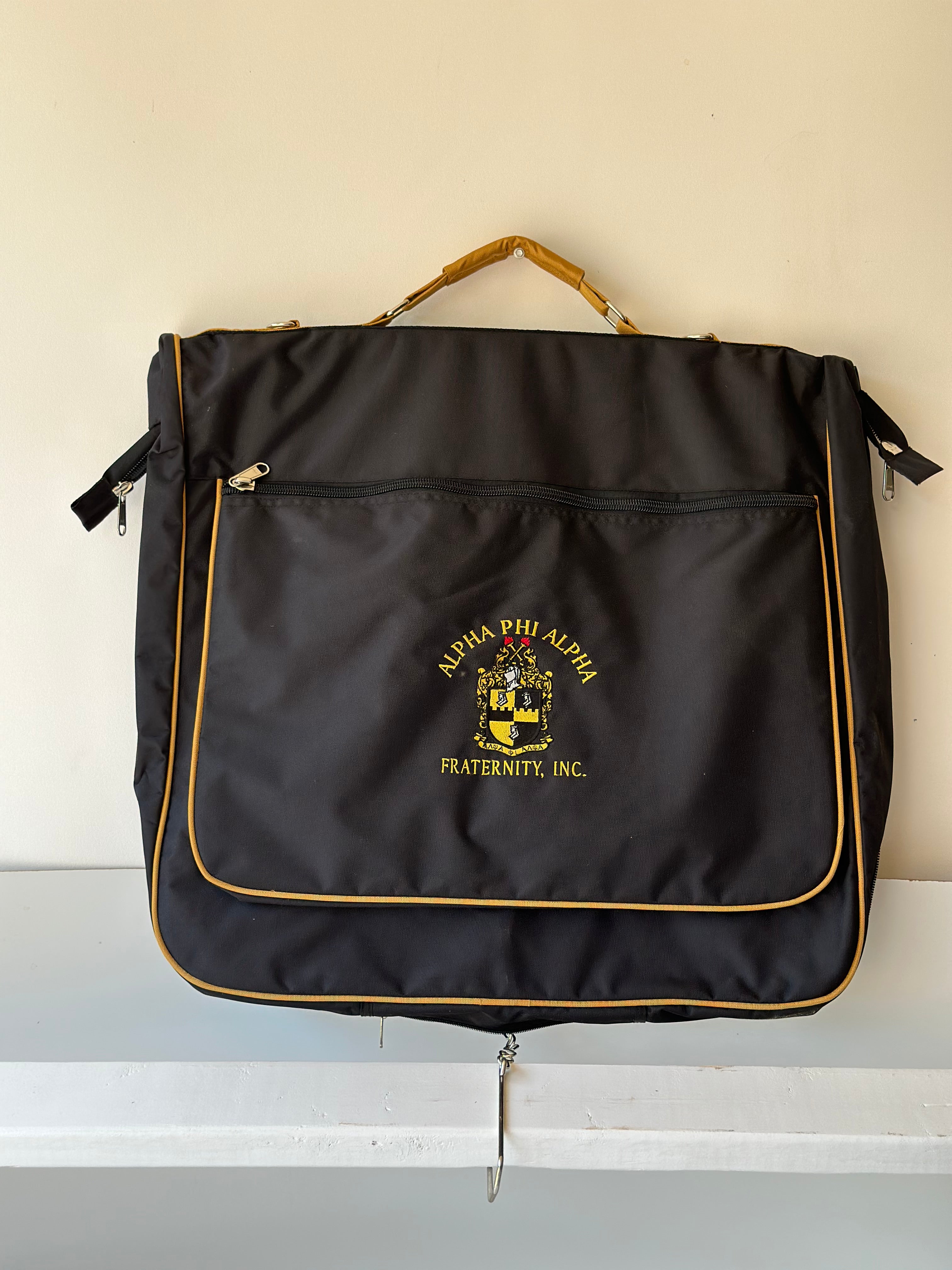 Alpha phi alpha book bag best sale