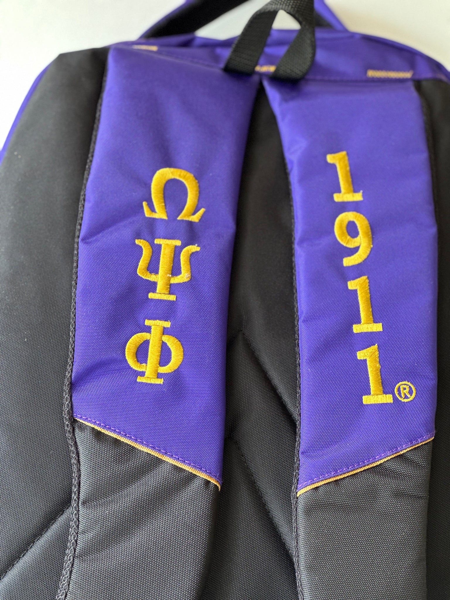 Omega Psi Phi Baseball Jacket Custom Fraternity Purple