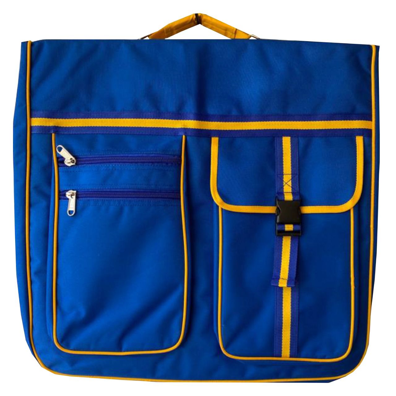 Sigma Gamma Rho Sorority Polyester PVC Coated Garment Bag for travelling- suitable for all sort of clothing & accessories