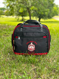 Delta Sigma Theta Red and Black color Laptop with Trolley- Luggage/cabin Bag for travelling.- authorized vendor