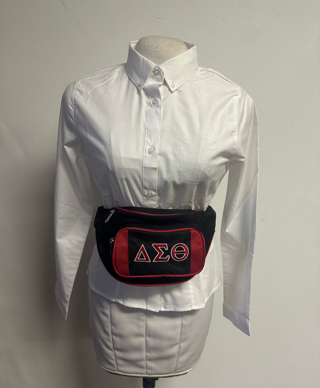 Delta Sigma Theta (DST) Fanny Pack - With GREEK Letters