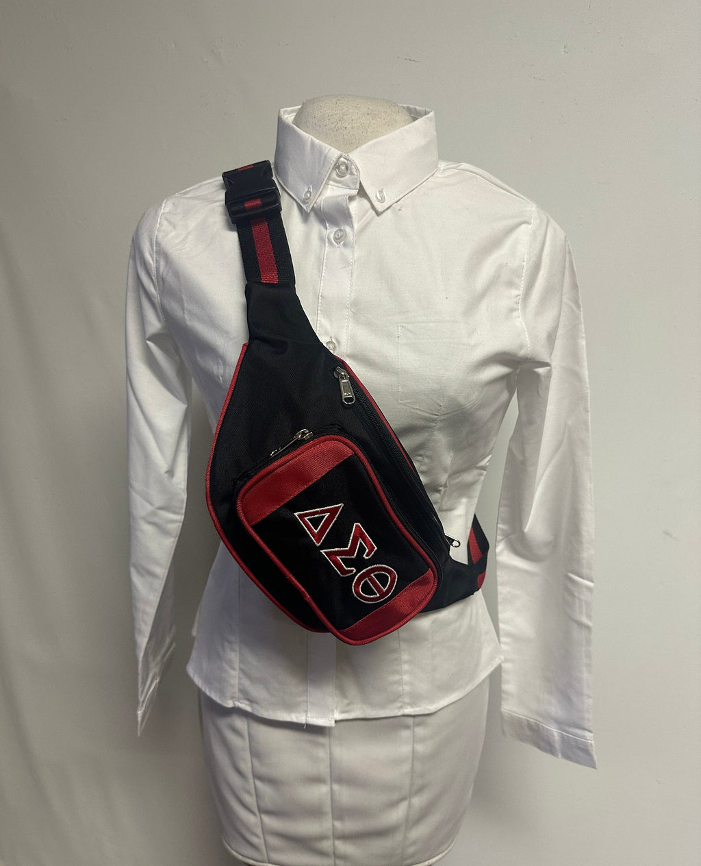 Delta Sigma Theta (DST) Fanny Pack - With GREEK Letters