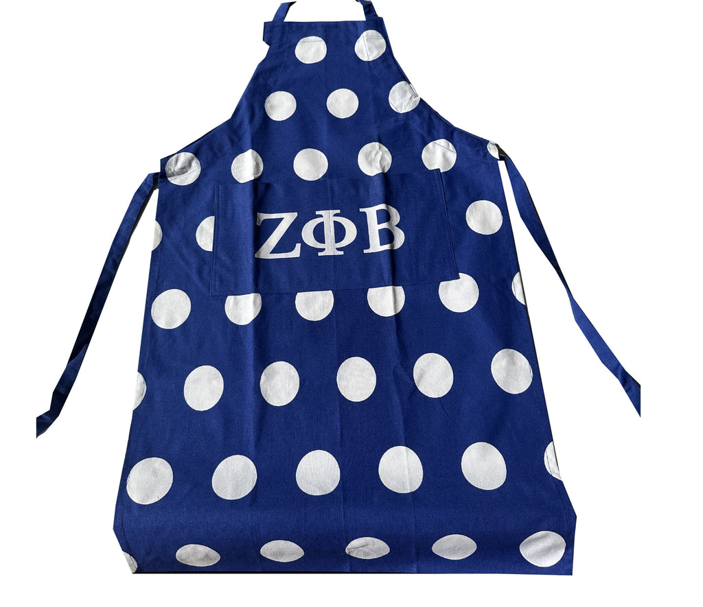 Zeta Phi Beta (ZOB) BAKER SET- Blue & White
