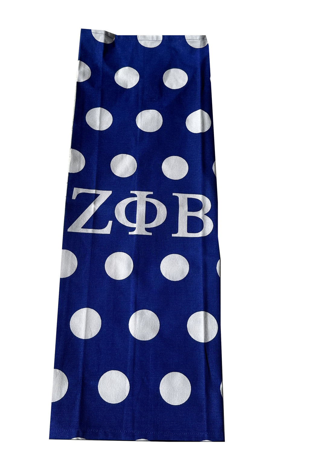 Zeta Phi Beta (ZOB) BAKER SET- Blue & White