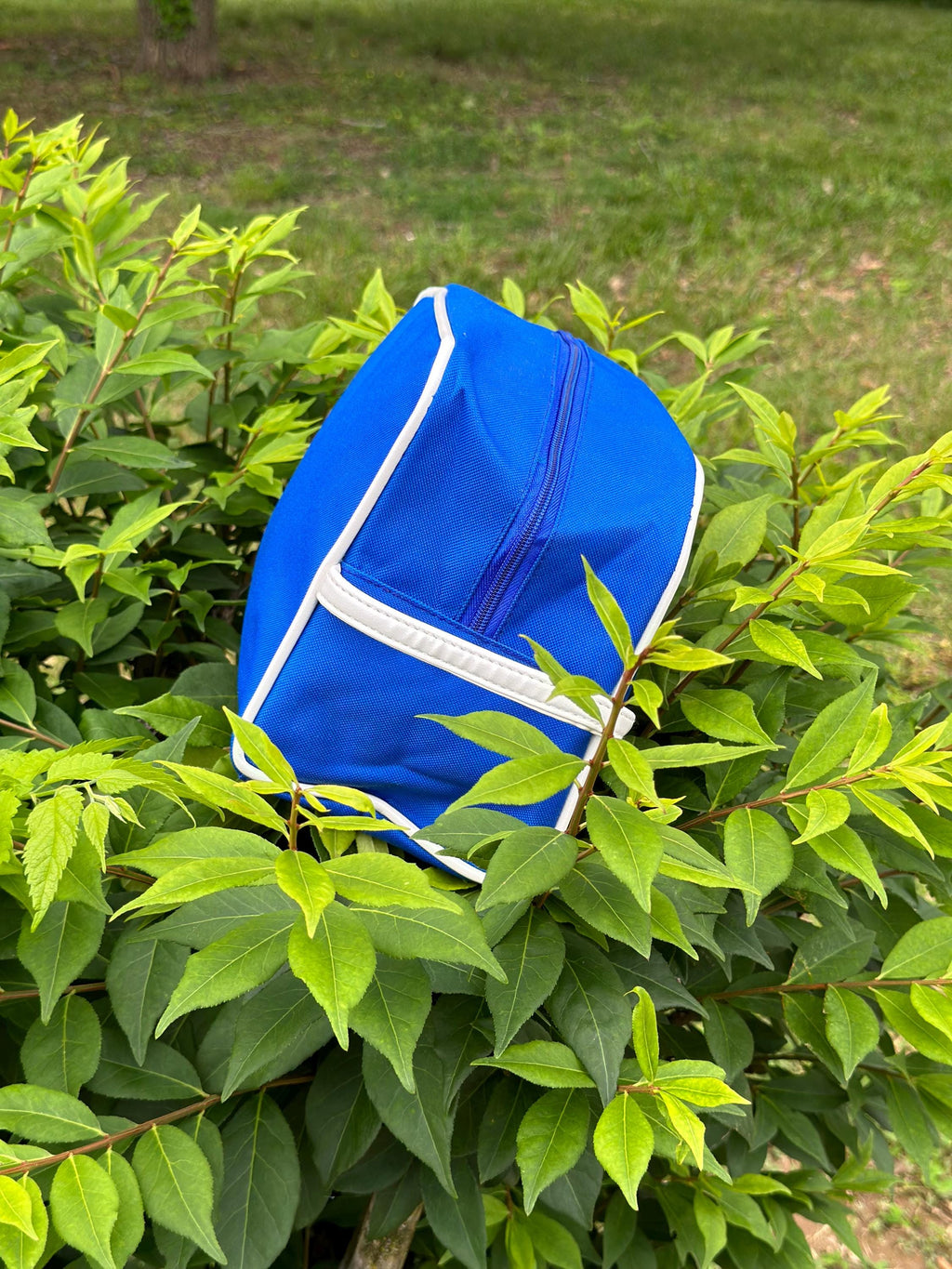 Phi Beta Sigma  Fraternity Blue color Toiletry Bag/ Shaving/ Travel Kit Polyester PVC Coated, For Men-  'Authorized Vendor'