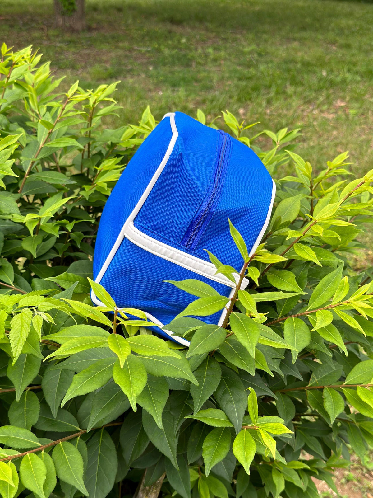 Phi Beta Sigma  Fraternity Blue color Toiletry Bag/ Shaving/ Travel Kit Polyester PVC Coated, For Men-  'Authorized Vendor'