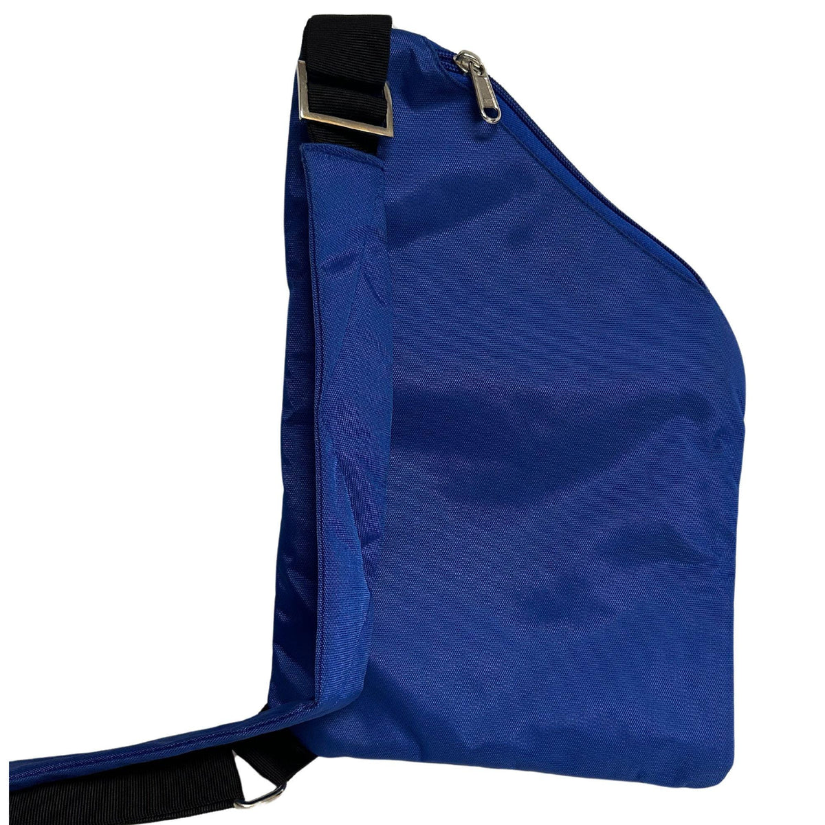 Phi Beta Sigma (ΦΒΣ) Fraternity, 3 Zipper, trending Slim Carry Bag, Crossbody Sling/Shoulder bag, Embroidered Organizational Shield in Front