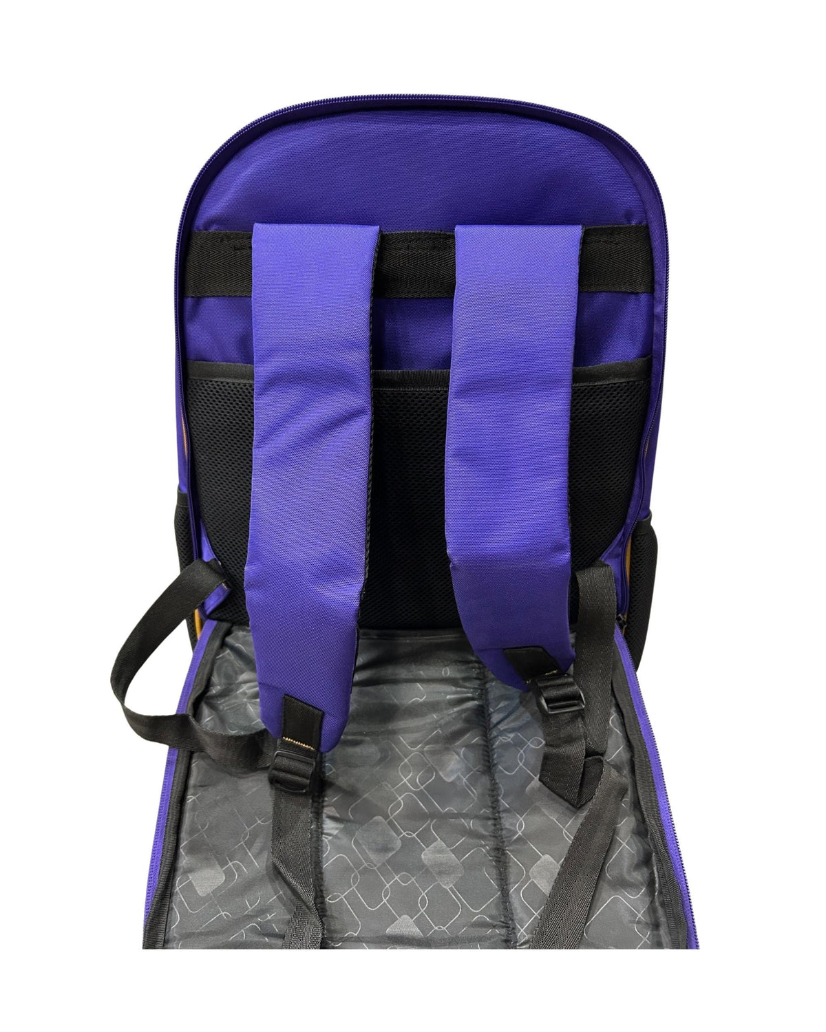 Omega Psi Phi (ΩΨΦ) Backpack on the wheels, with laptop sleeves and several zips to put your stuff, for Omega brothers who loves to travel