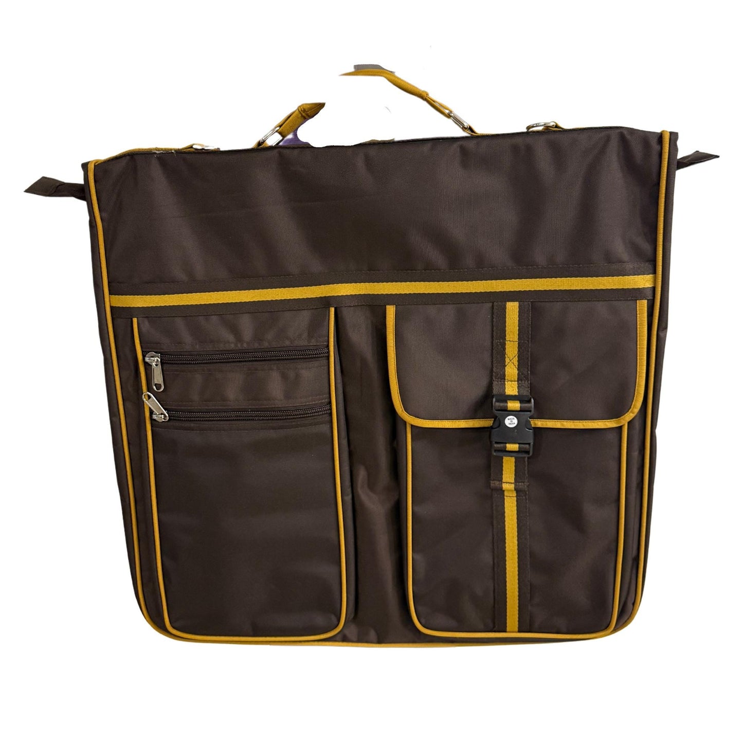 Iota Phi Theta Fraternity Garment Bag: Polyester PVC Coated Travel Bag