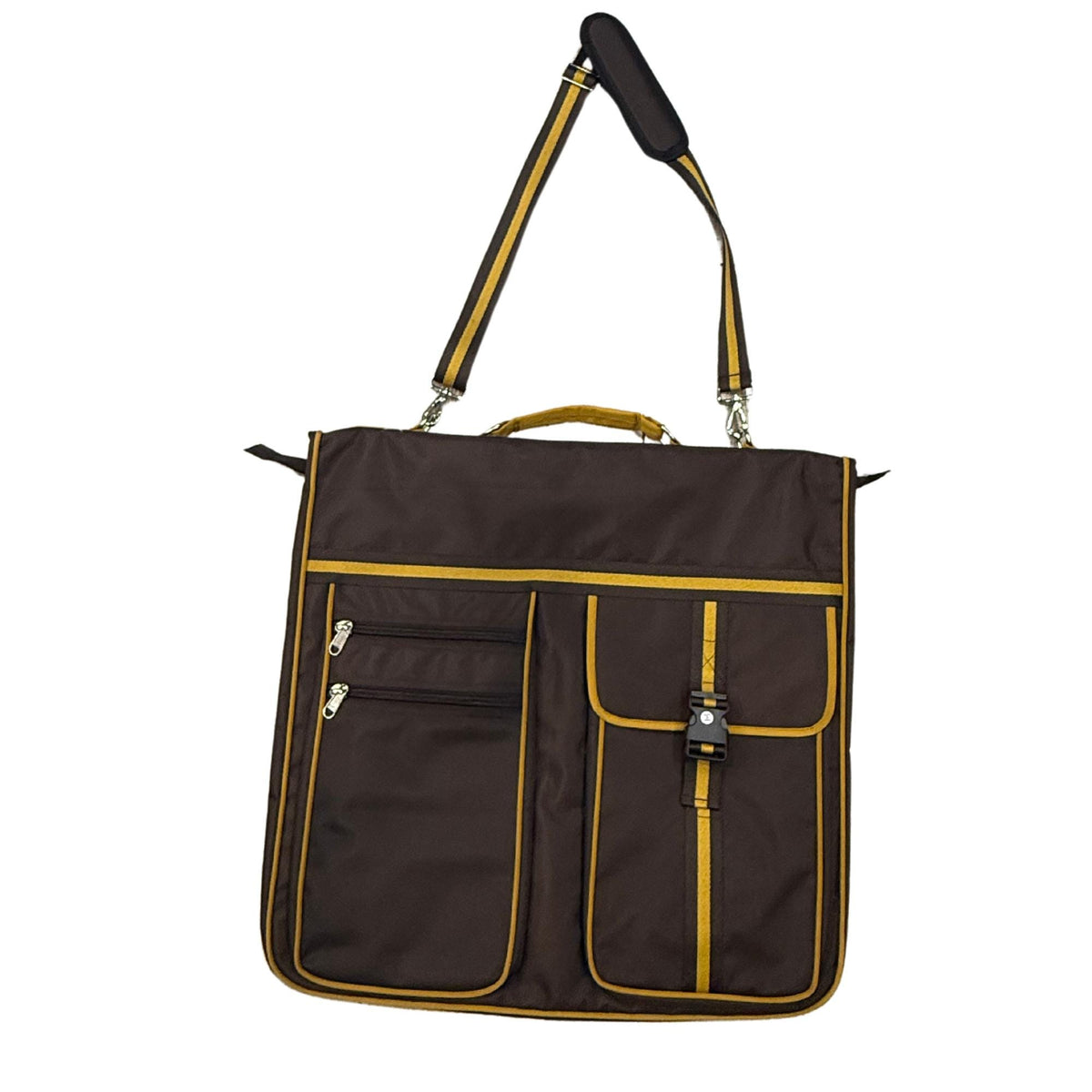 Iota Phi Theta Fraternity Polyester PVC Coated Garment Bag for travelling- suitable for all sort of clothing & accessories
