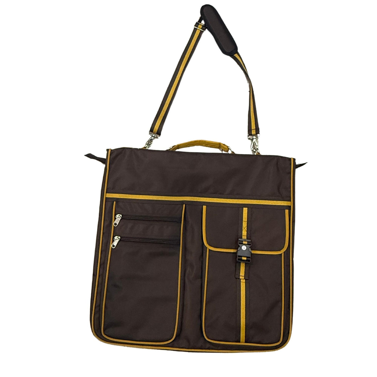Iota Phi Theta Fraternity Garment Bag: Polyester PVC Coated Travel Bag