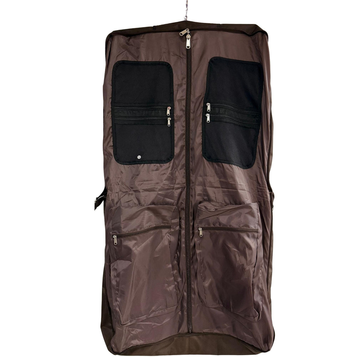Iota Phi Theta Fraternity Polyester PVC Coated Garment Bag for travelling- suitable for all sort of clothing & accessories
