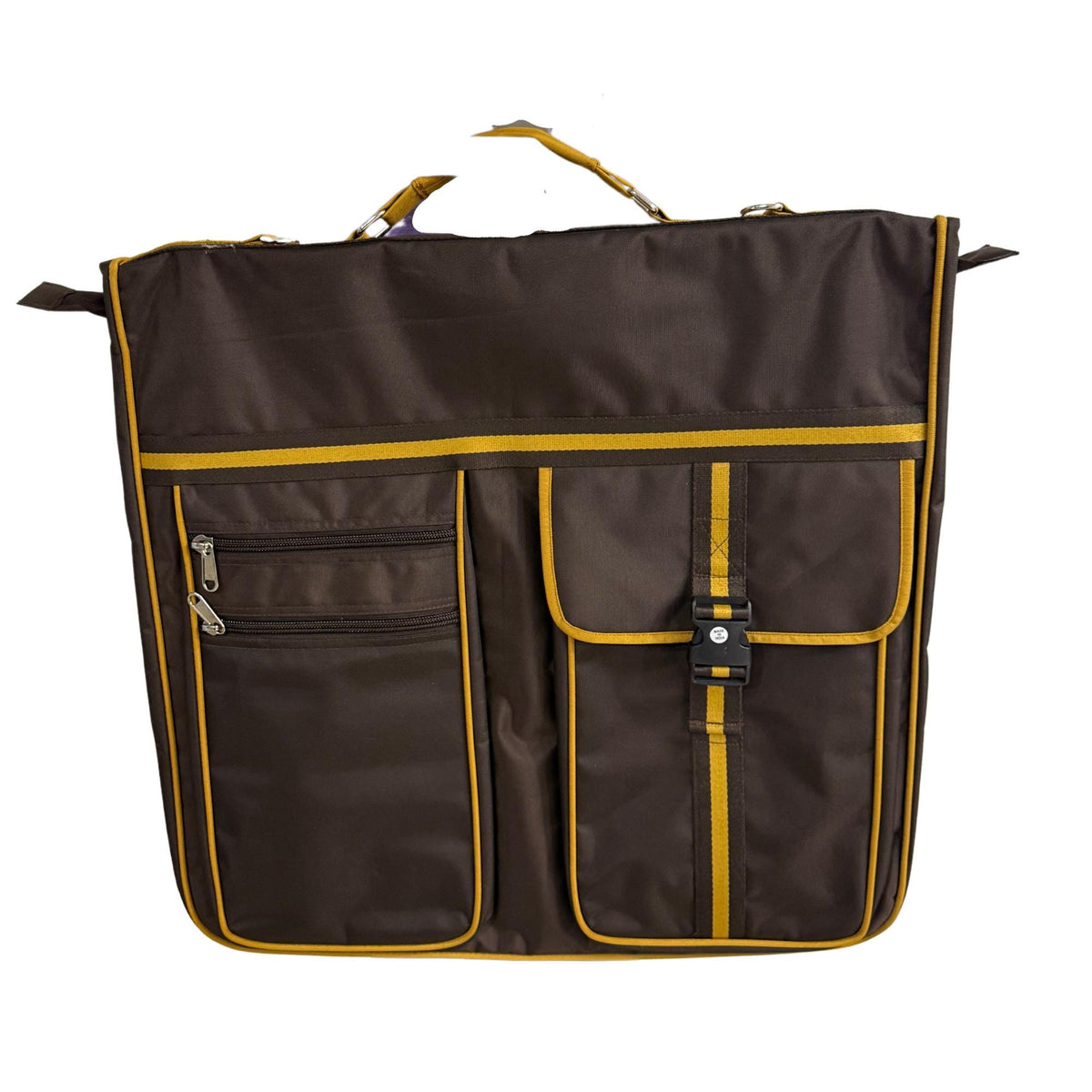 Iota Phi Theta Fraternity Polyester PVC Coated Garment Bag for travelling- suitable for all sort of clothing & accessories