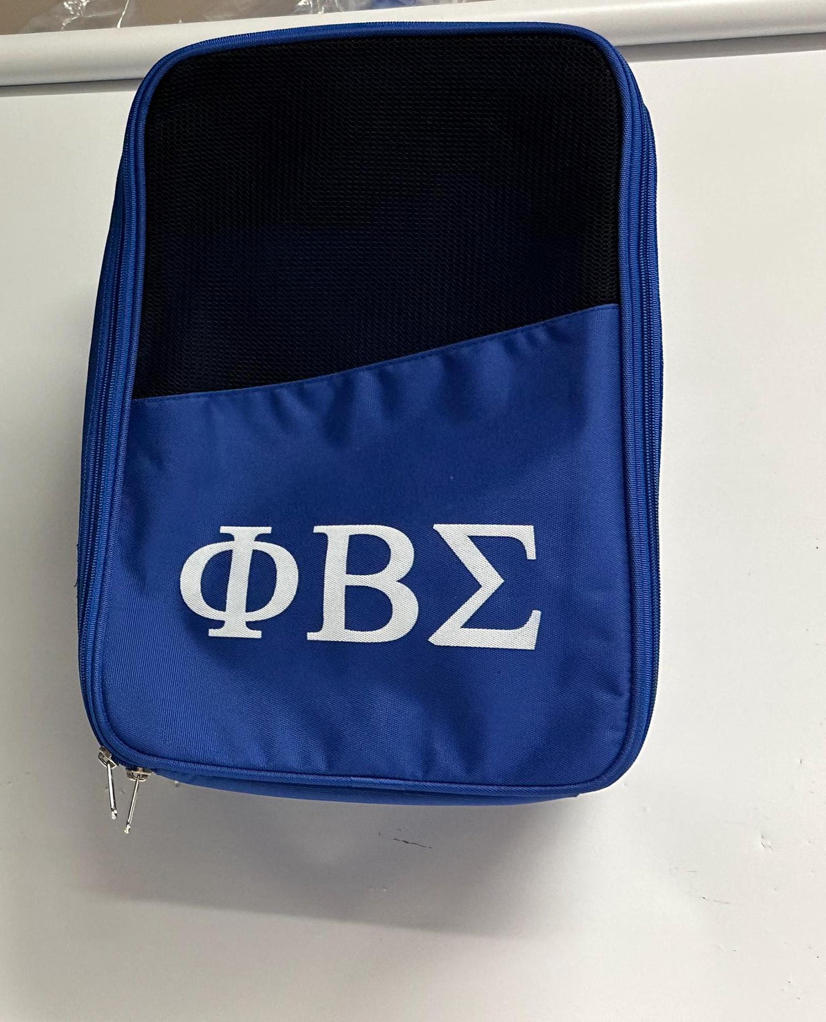 Phi Beta Sigma Blue Shoe Bag- Keep your style on Point