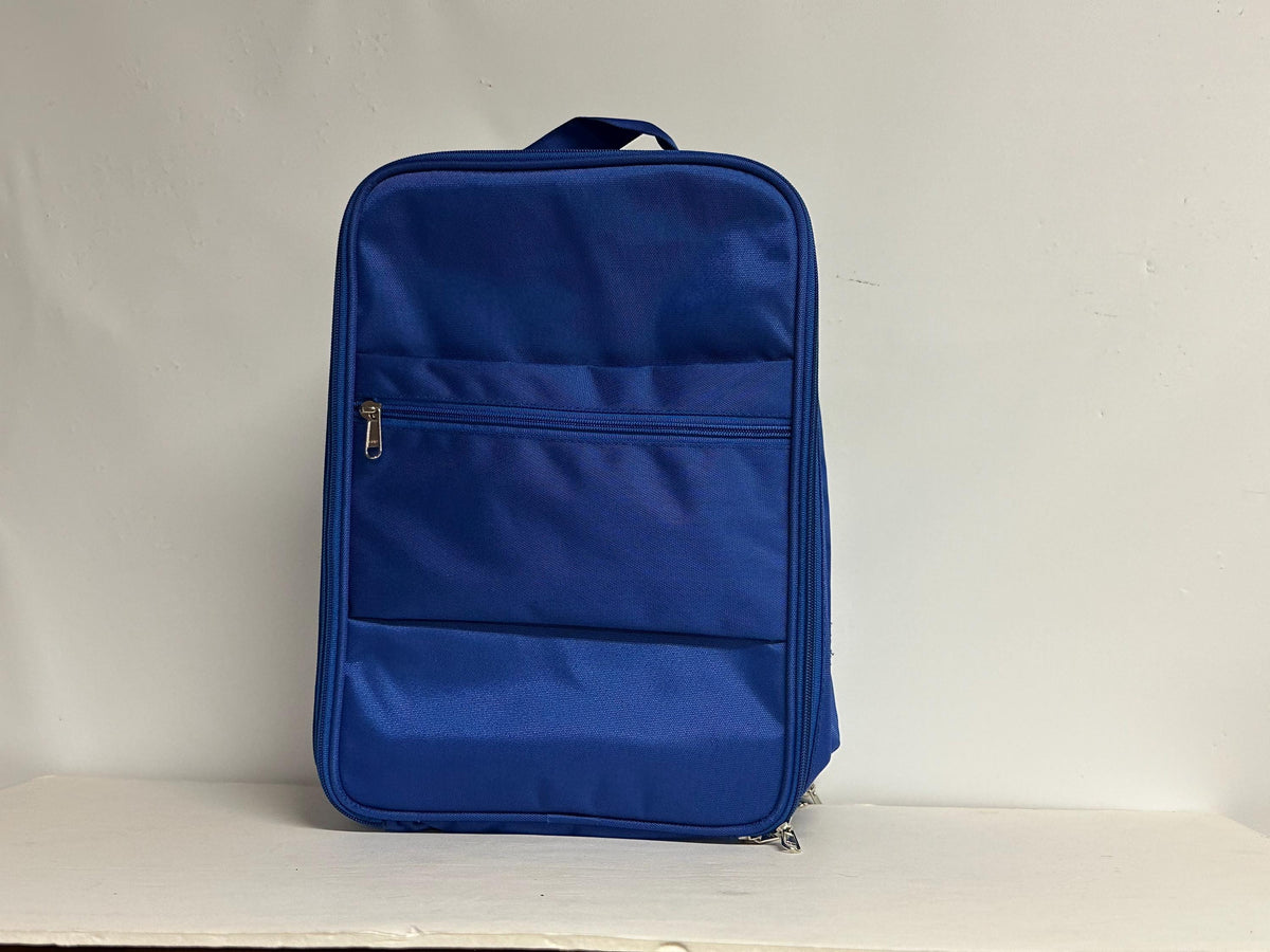 Phi Beta Sigma Blue Shoe Bag- Keep your style on Point