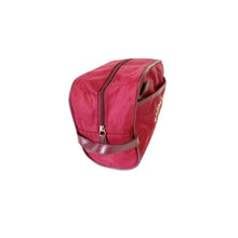 Load image into Gallery viewer, Fraternity Crimson Toiletry Bag 2
