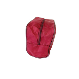 Fraternity Crimson Toiletry Bag 3