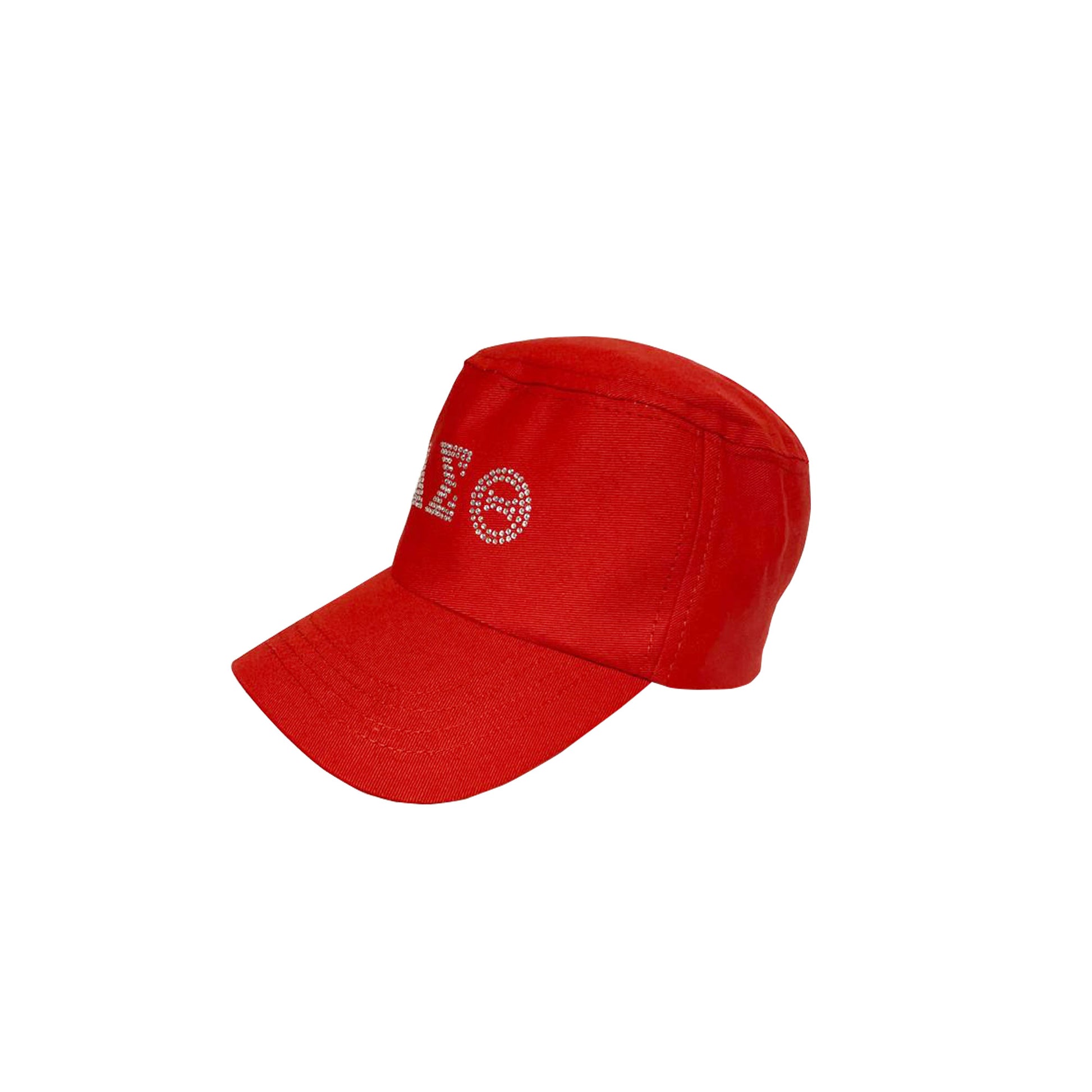 Sorority Red color Hiking Hat