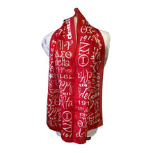 Load image into Gallery viewer, Long Silk Oblong Scarf
