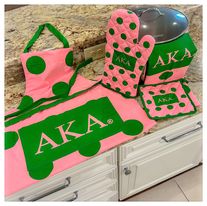 Alpha Kappa Alpha AKA BAKER SET