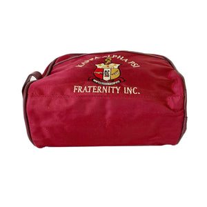 Fraternity Crimson Toiletry Bag 1