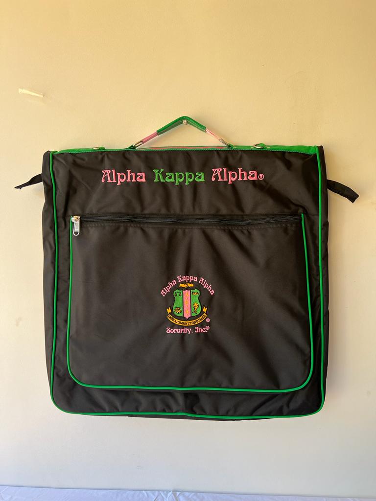 Alpha Kappa Alpha (AKA) Sorority Polyester PVC Garment for