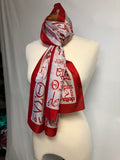 DELTA SIGMA THETA - SILK SCARF