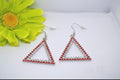DELTA SIGMA THETA -Triangle Earrings