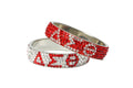 RHINESTONE BANGLES - DELTA SIGMA THETA