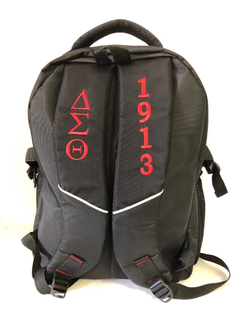 Delta sigma theta Travel bag