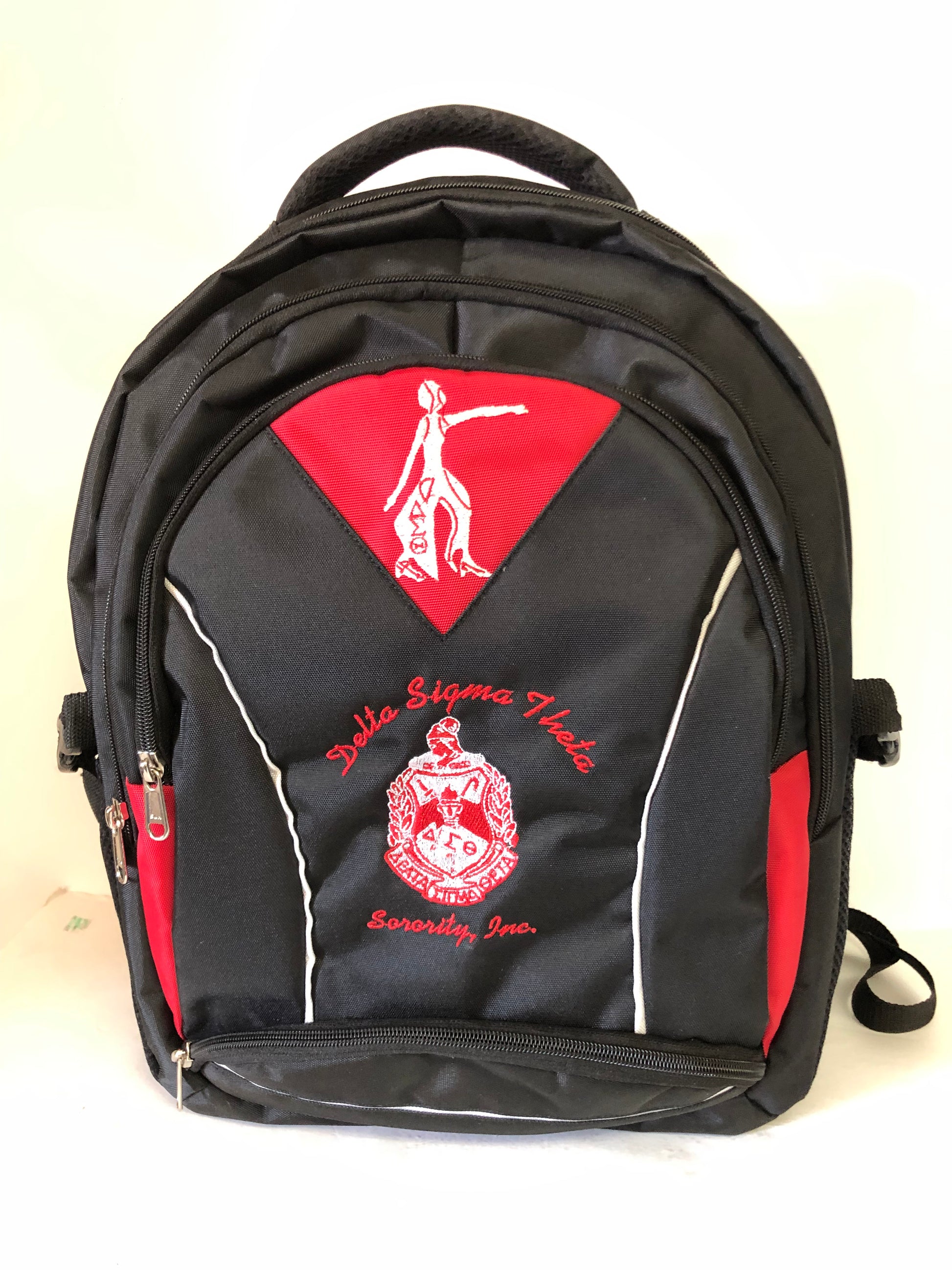 Delta sigma theta backpack
