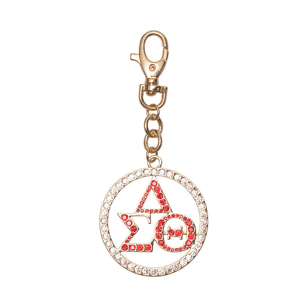 Charm in gold & silver color