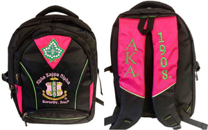 Pink & Green BAG