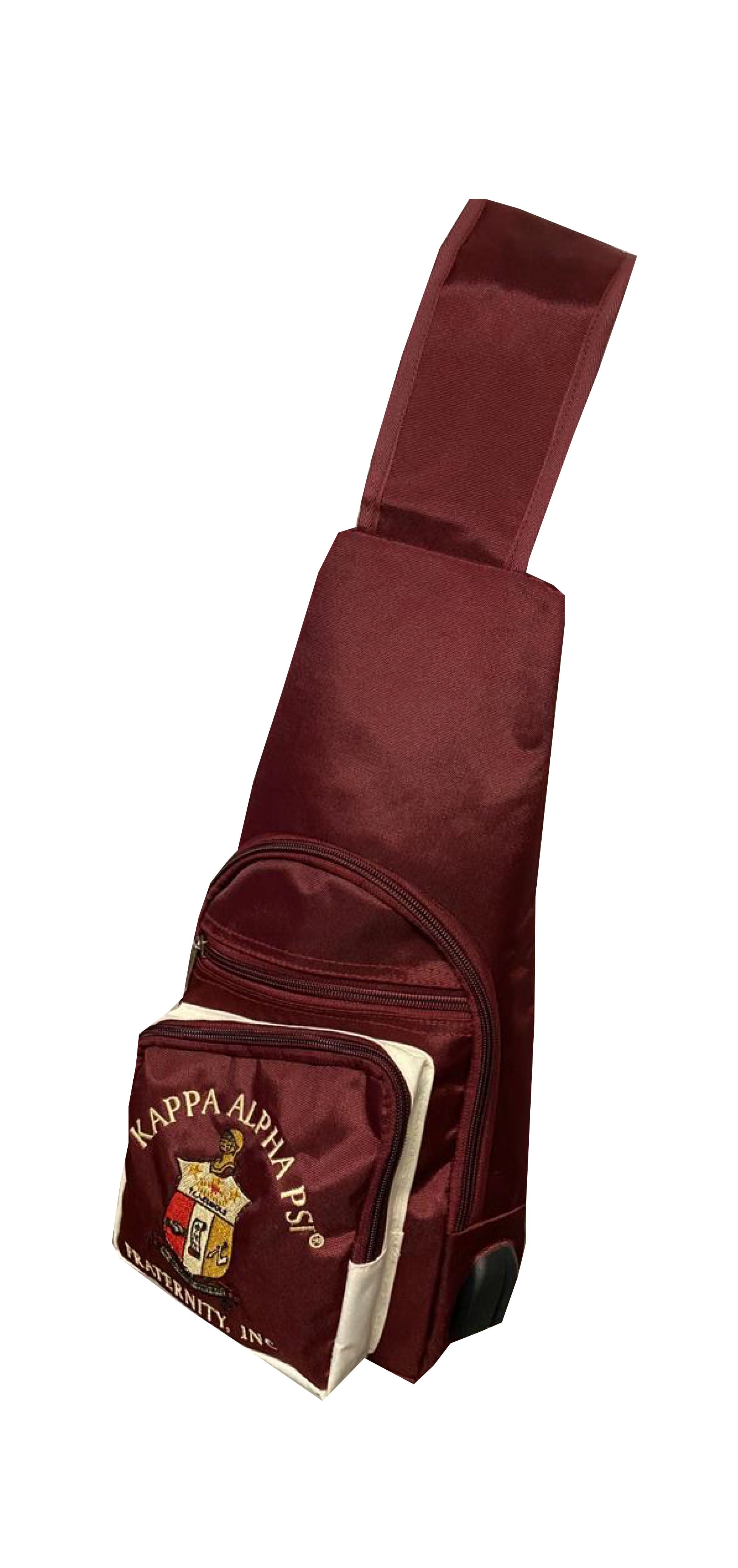 Kappa Alpha Psi KA Fraternity single Shoulder Crossbody Sling