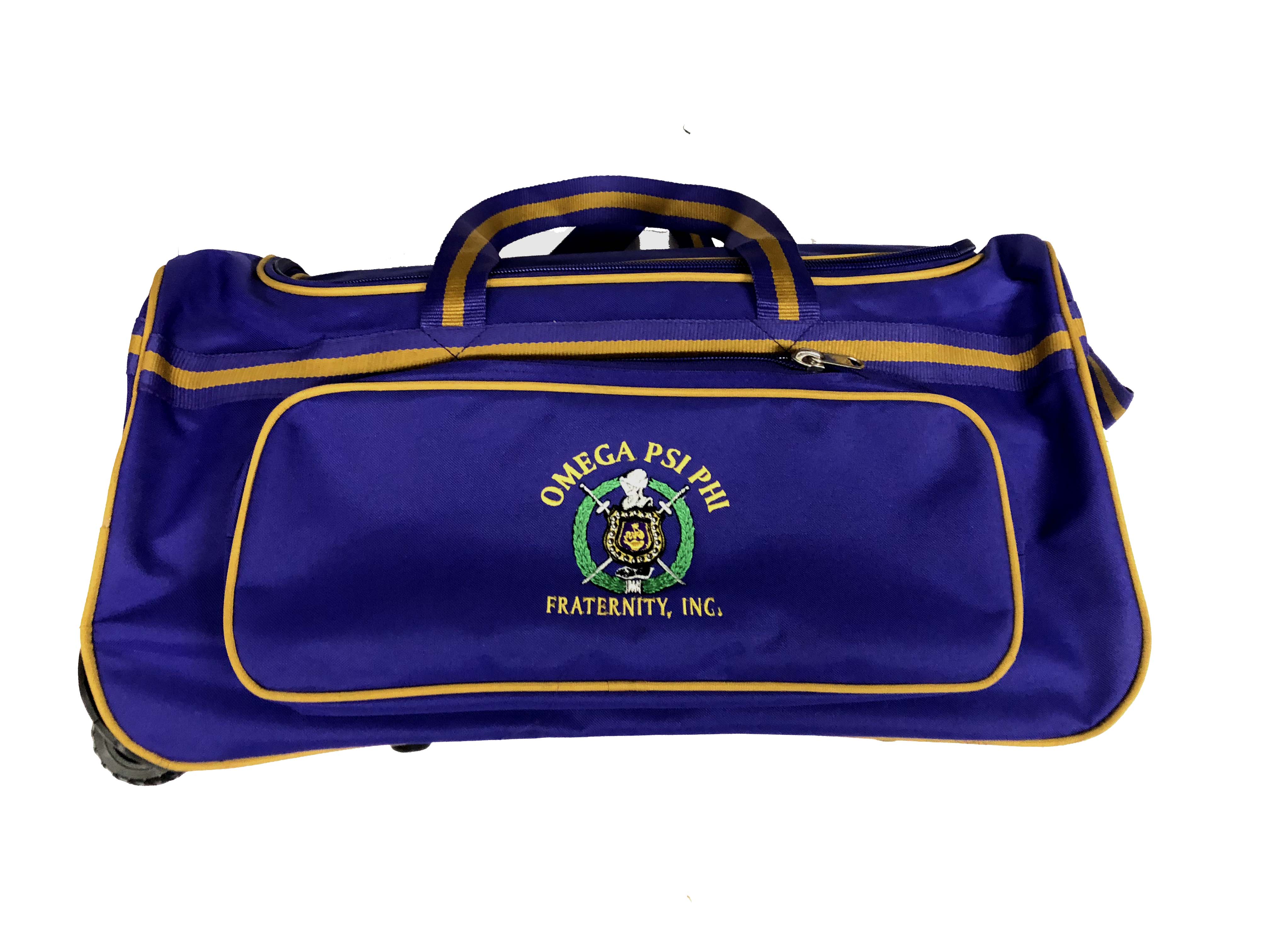 Omega Psi Phi Duffle-Bag – The King McNeal Collection