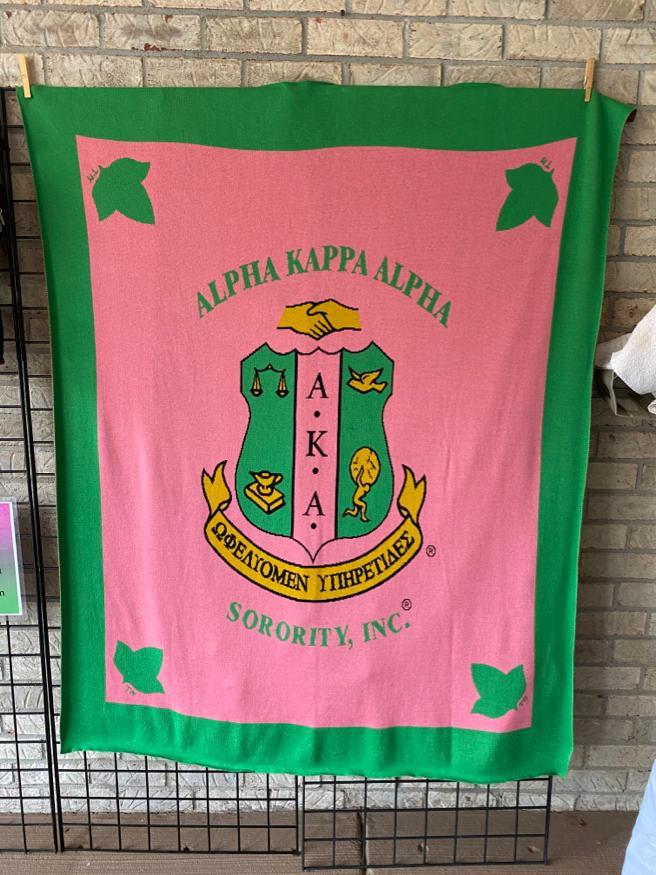 Sorority 100% Cotton Throw