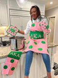 Alpha Kappa Alpha AKA BAKER SET