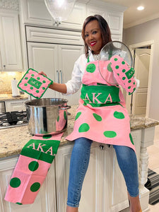 Alpha Kappa Alpha AKA BAKER SET
