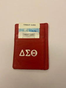 Leather Card case