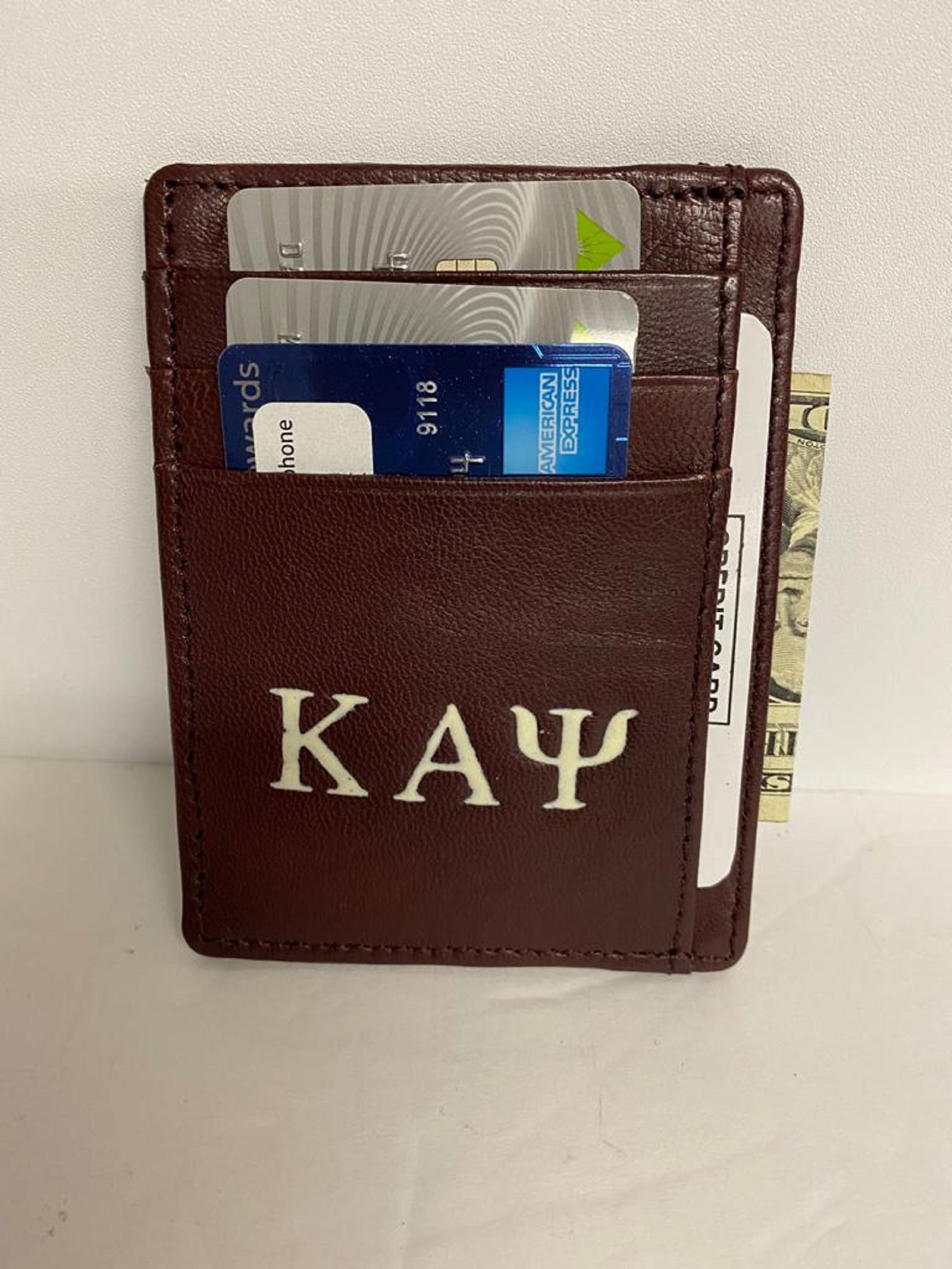 Slim Wallet For Fraternity