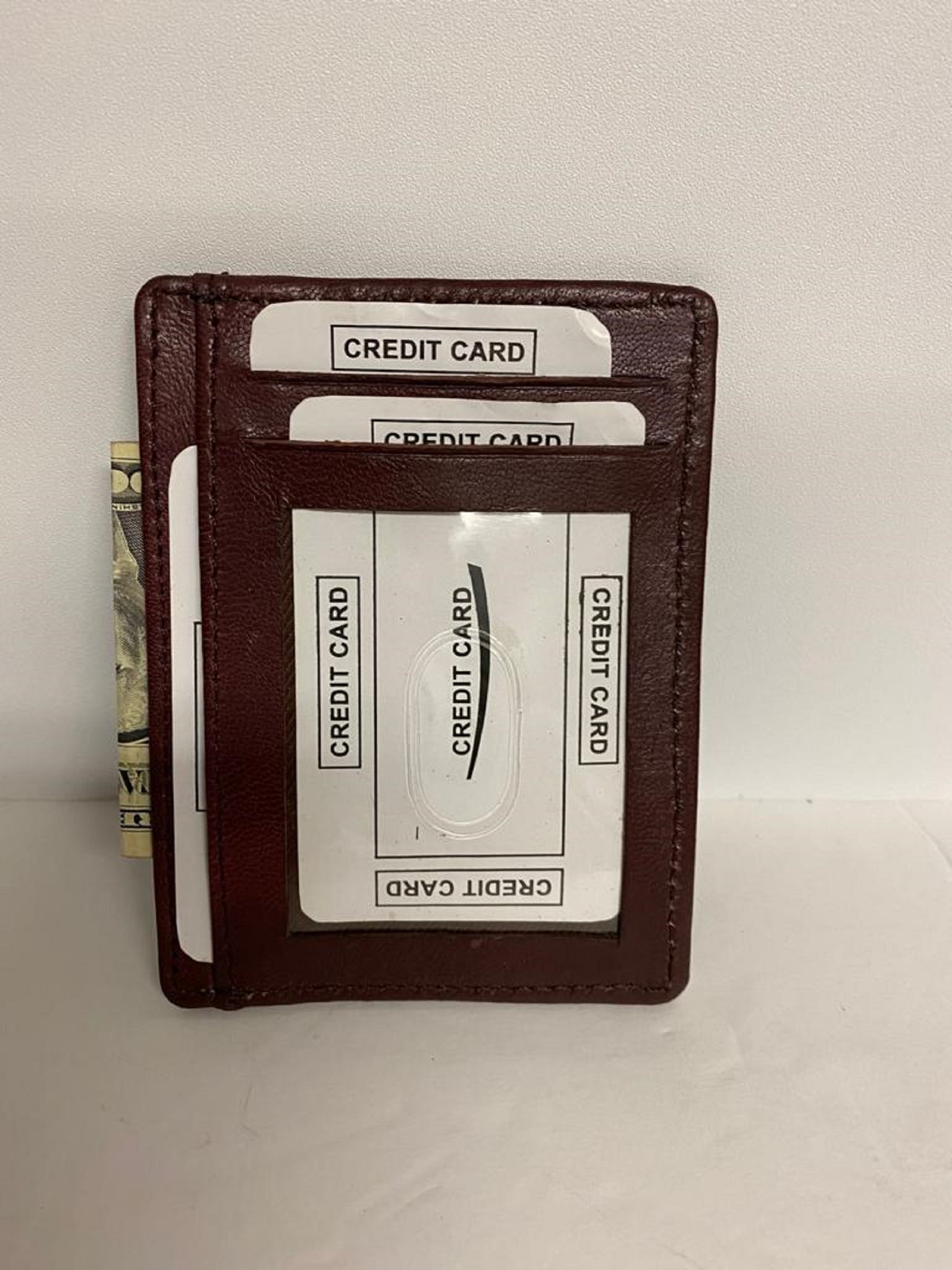 Alpha Money Clip Card Case