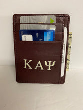Load image into Gallery viewer, Slim Wallet For Fraternity
