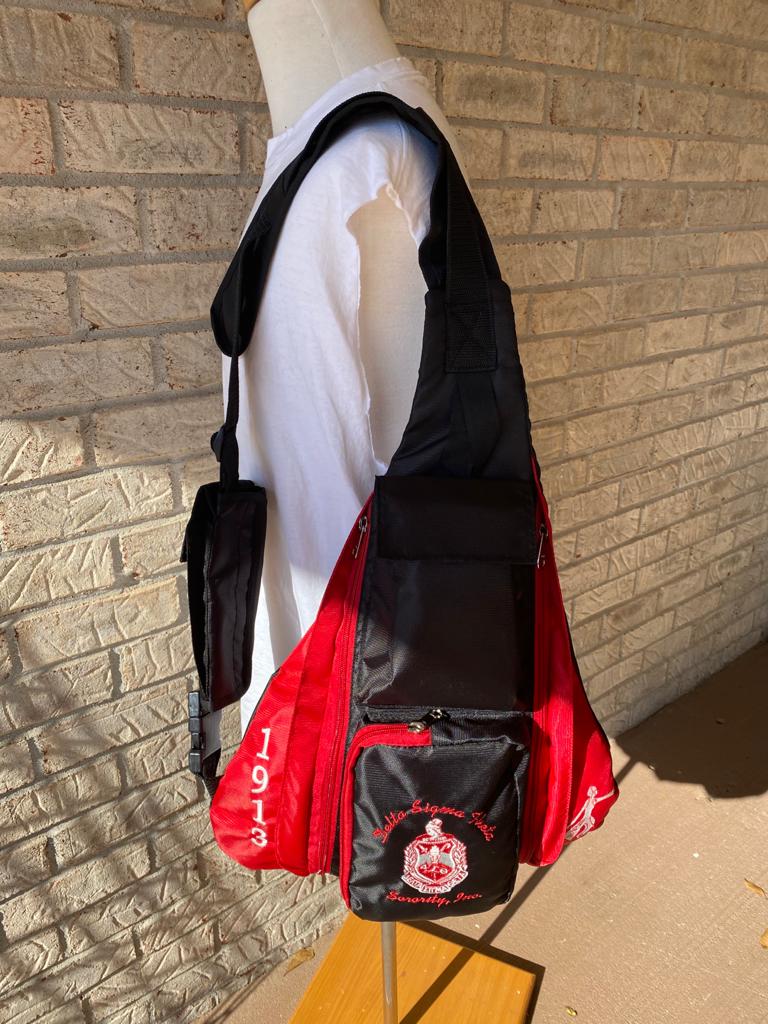 1 Shoulder Crossbody Sling Bag