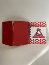 Load image into Gallery viewer, Notebook with African pearl print

