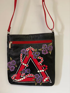 Hand painted bag